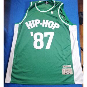 Rap Throwbacks Eric B & Rakim '87 "Paid N Full" Jersey Men's Size 4x Vintage